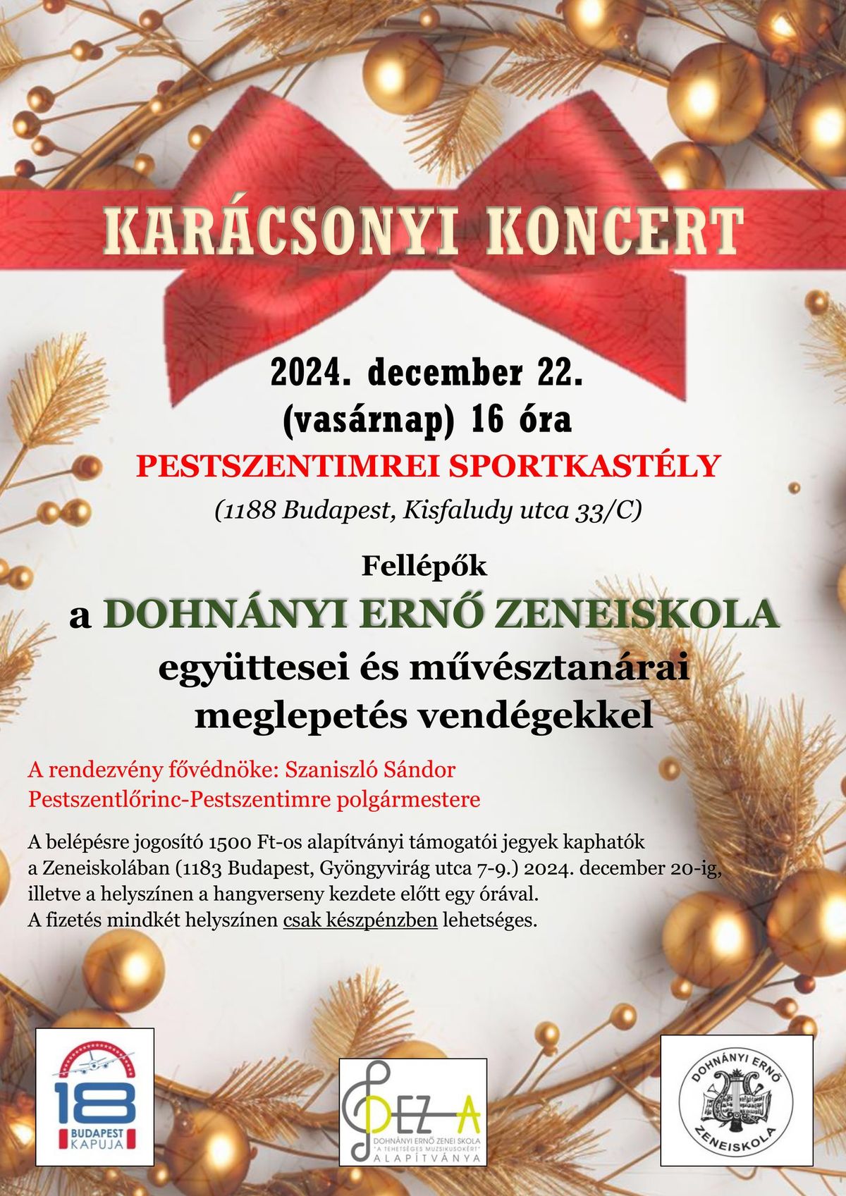 Kar\u00e1csonyi Koncert