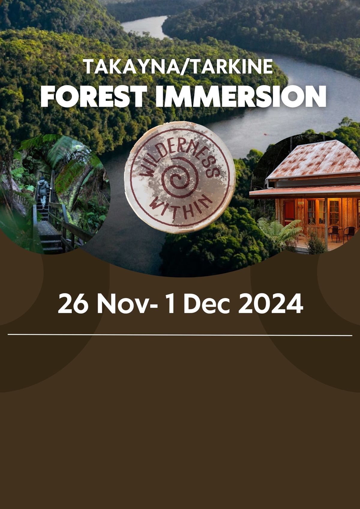 Takayna\/Tarkine Forest Immersion