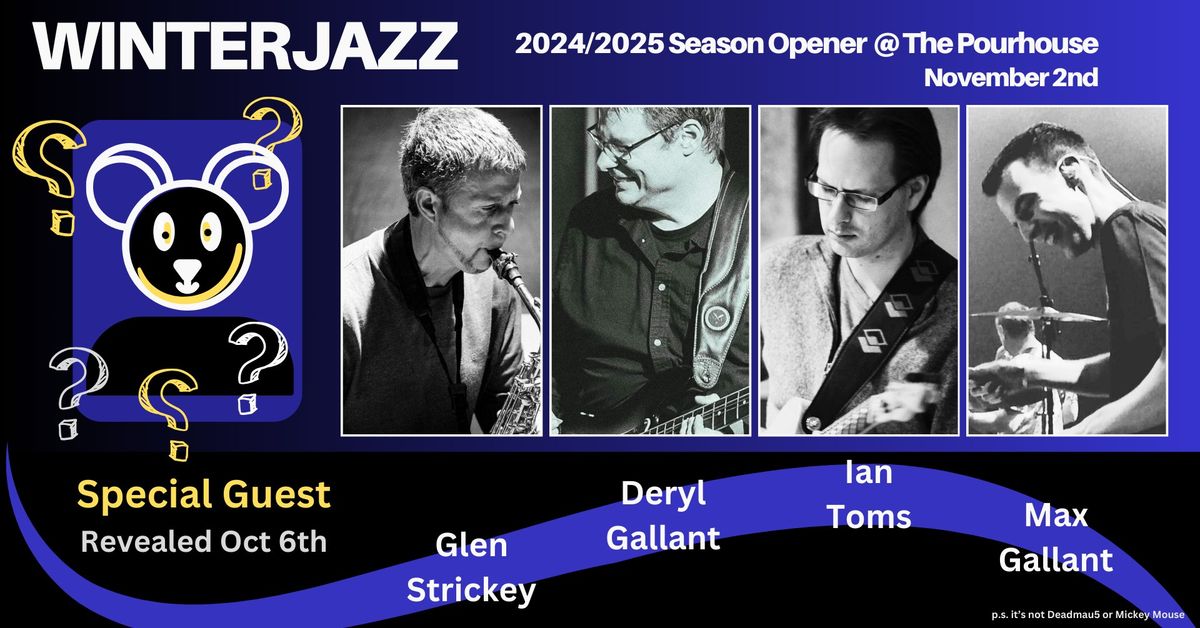 Winterjazz 2024\/2025 Season Opener - Mystery Guest