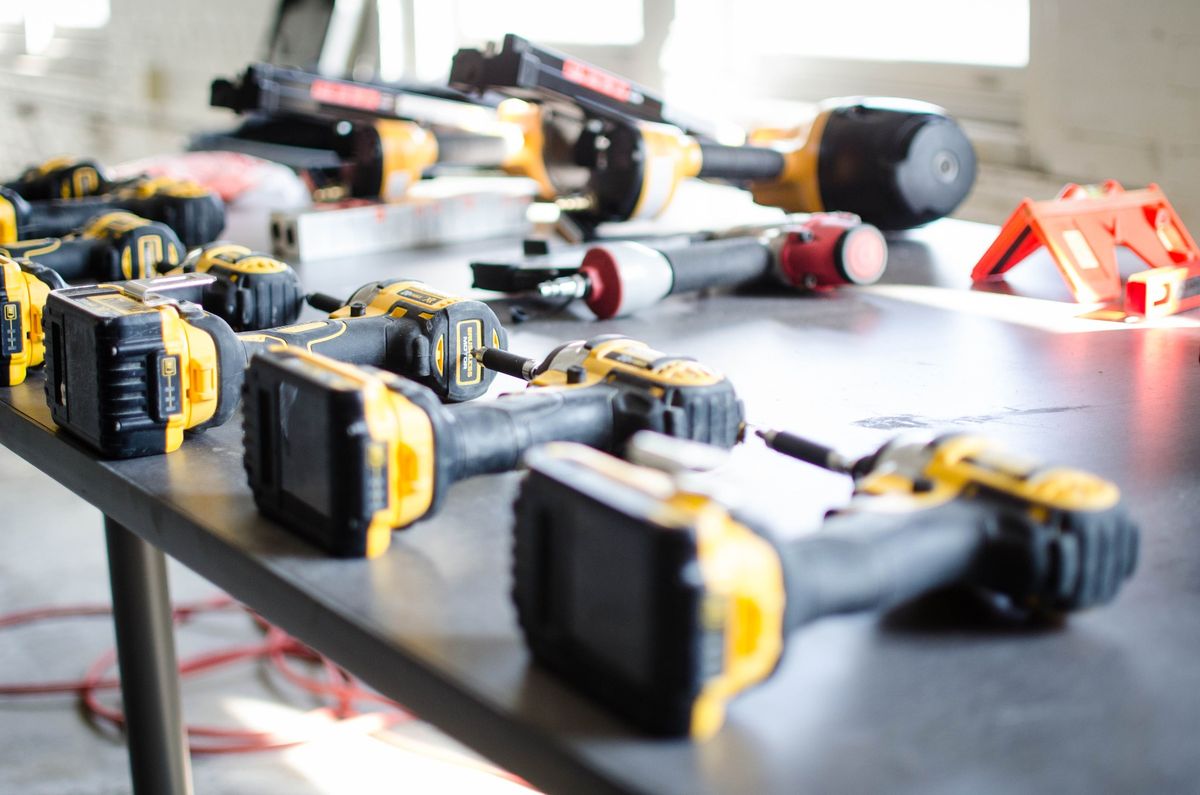 Intro to Power Tools Workshop (1\/11\/24)