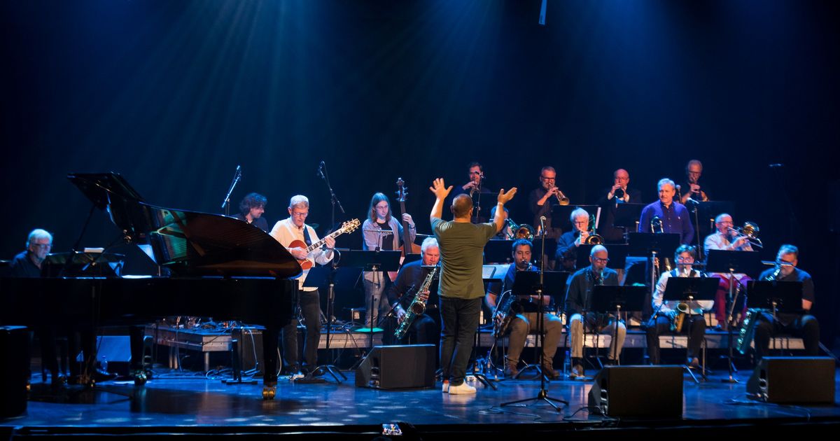 Jazz \u00c5sane: Fana Big Band