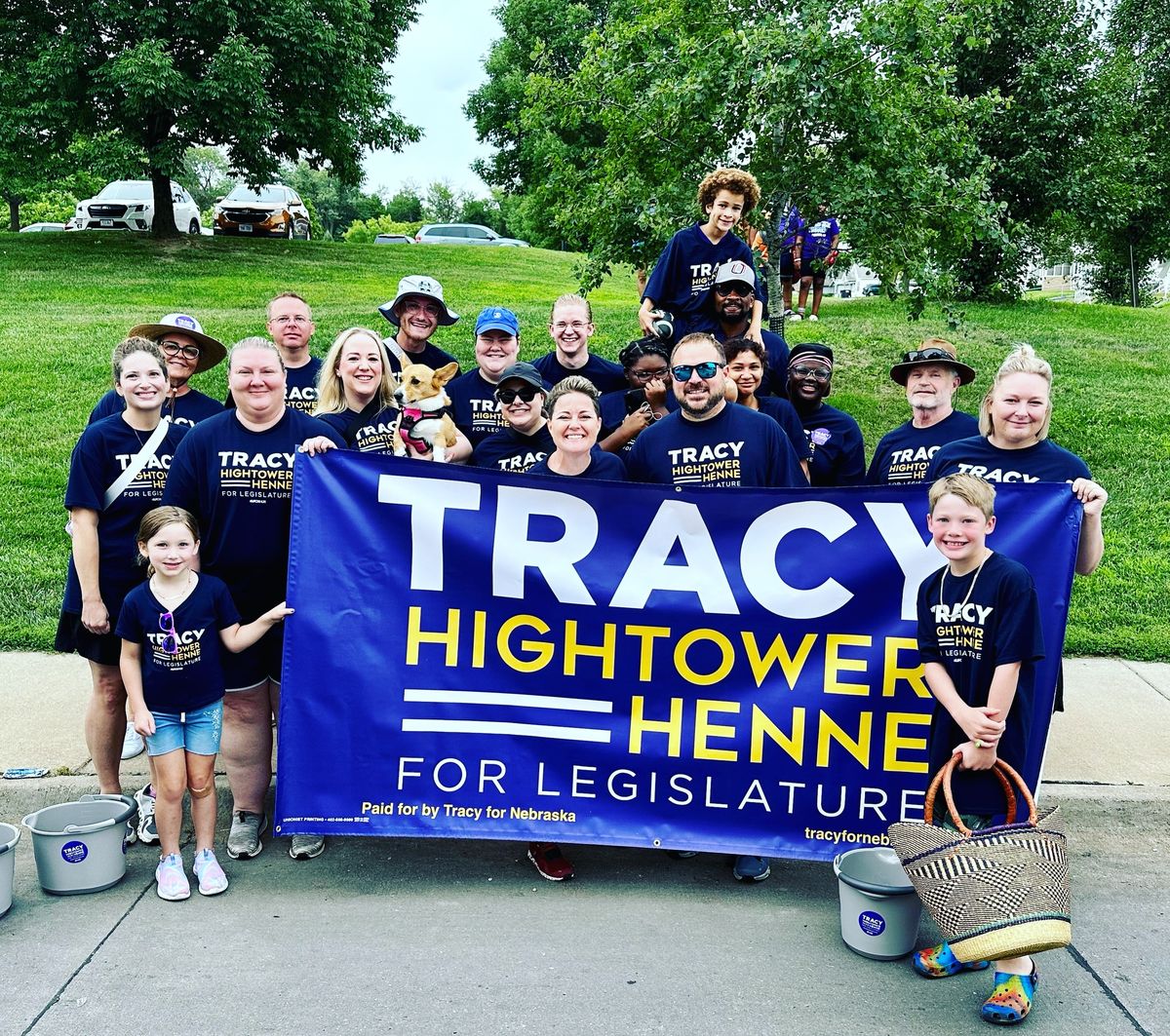 Walk with Tracy Hightower-Henne at the Florence Days Parade!