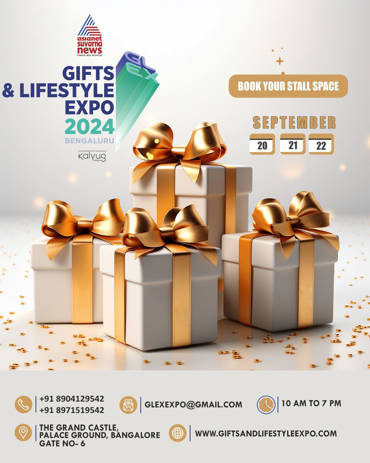 India's Largest GIFTS & LIFESTYLE EXPO 2024
