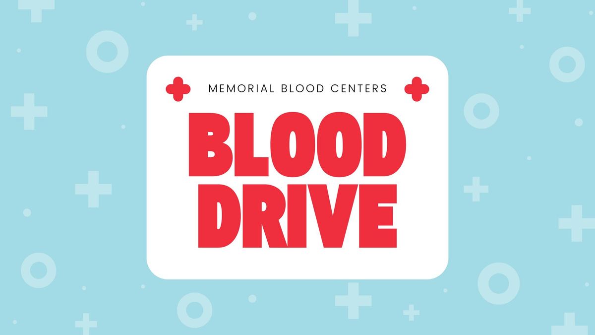 Community Ed Blood Drive