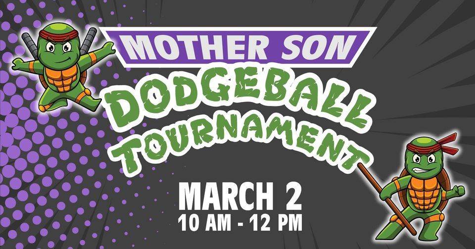 Mother Son Dodgeball & Ice Cream Sundae Bar 