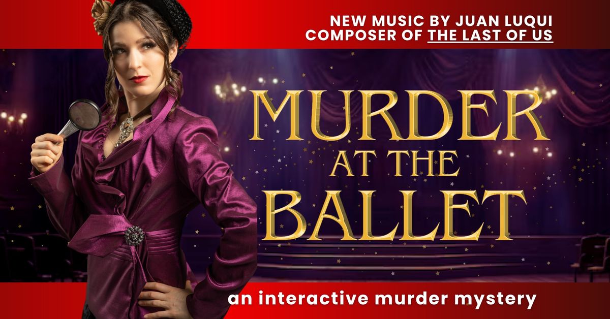 Murder at the Ballet