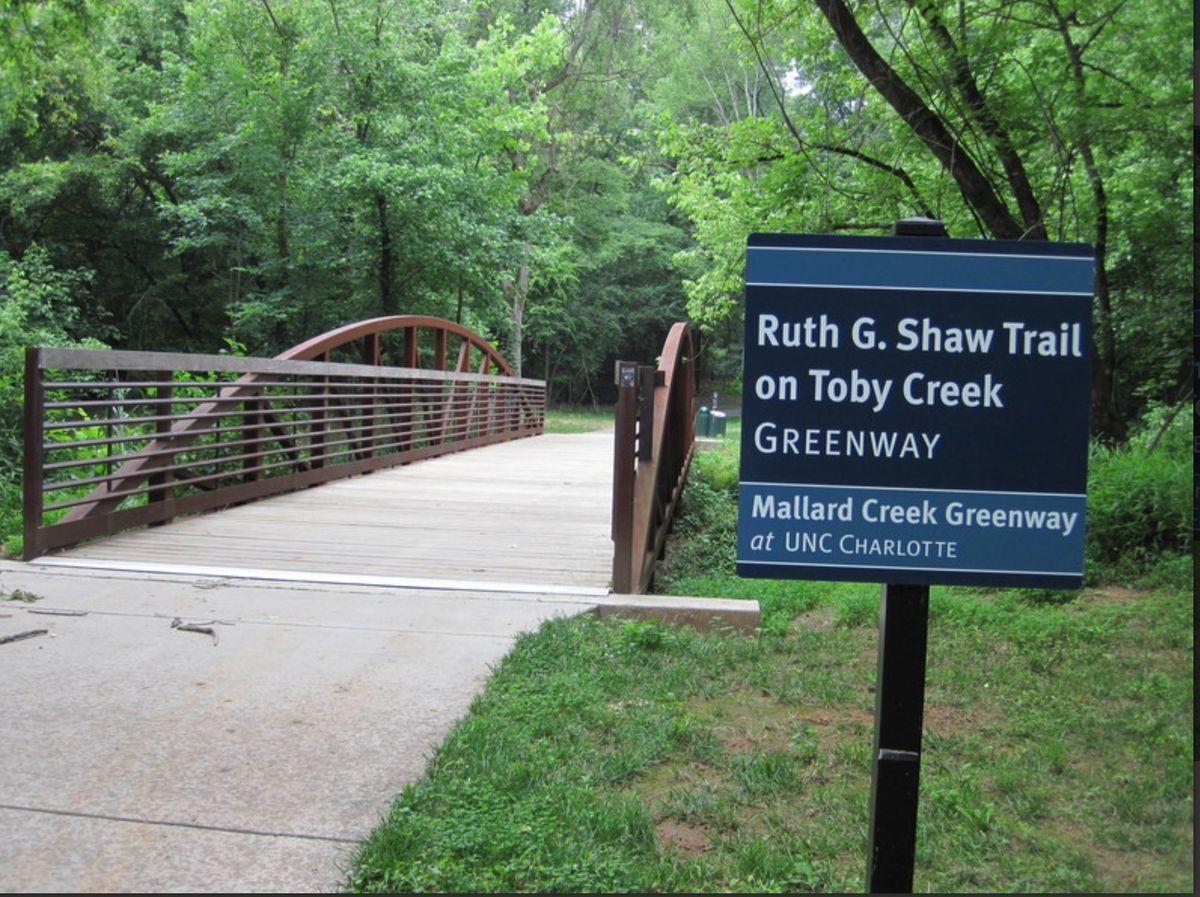 Toby Creek Greenway Walk\/ Ruth Shaw Trail