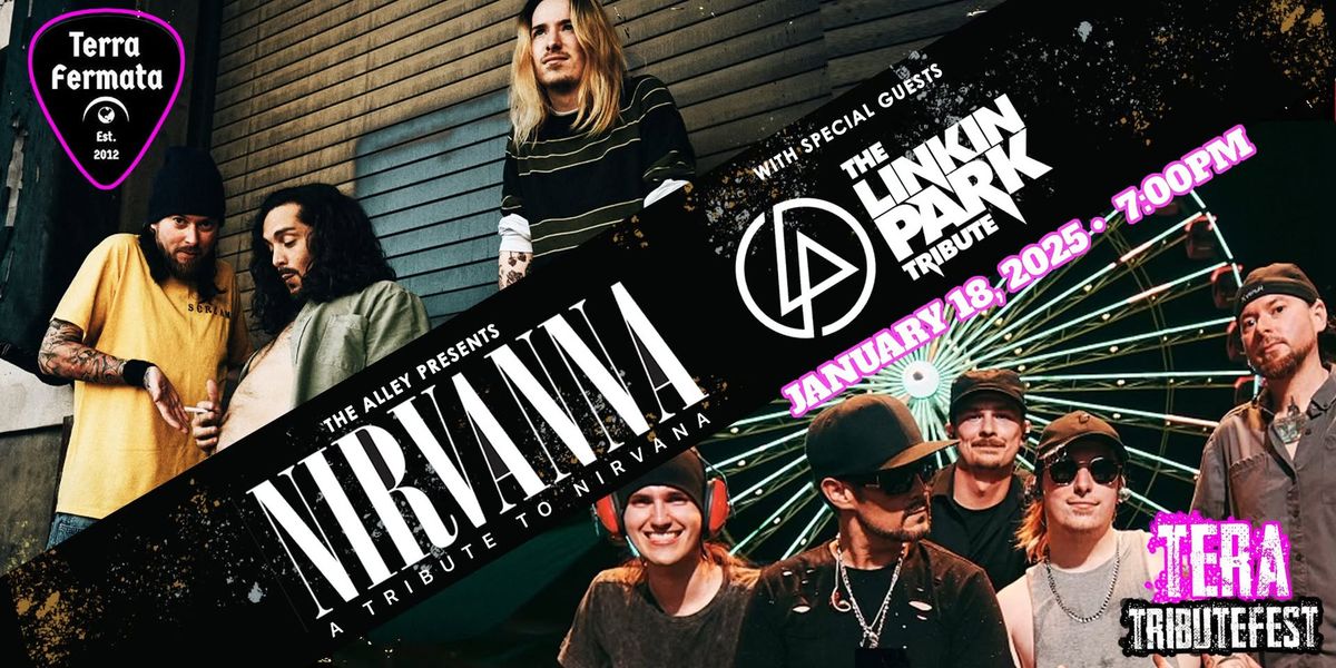 The Linkin Park Tribute Band feat Nirvanna Tribute to Nirvana - Cosmic Barley presents