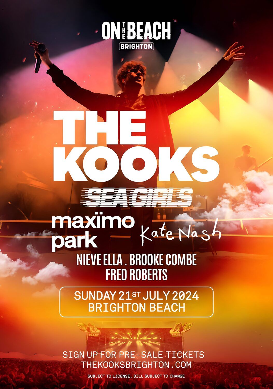 The Kooks Glasgow Tickets