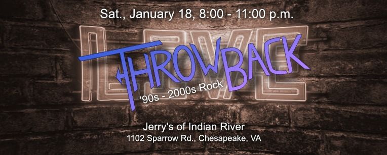 Throwback at Jerry's of Indian River, Chesapeake