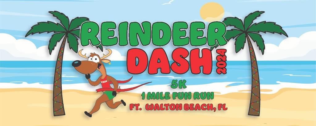 Reindeer Dash 2024-Vixen- 5k and 1 mile Fun Run