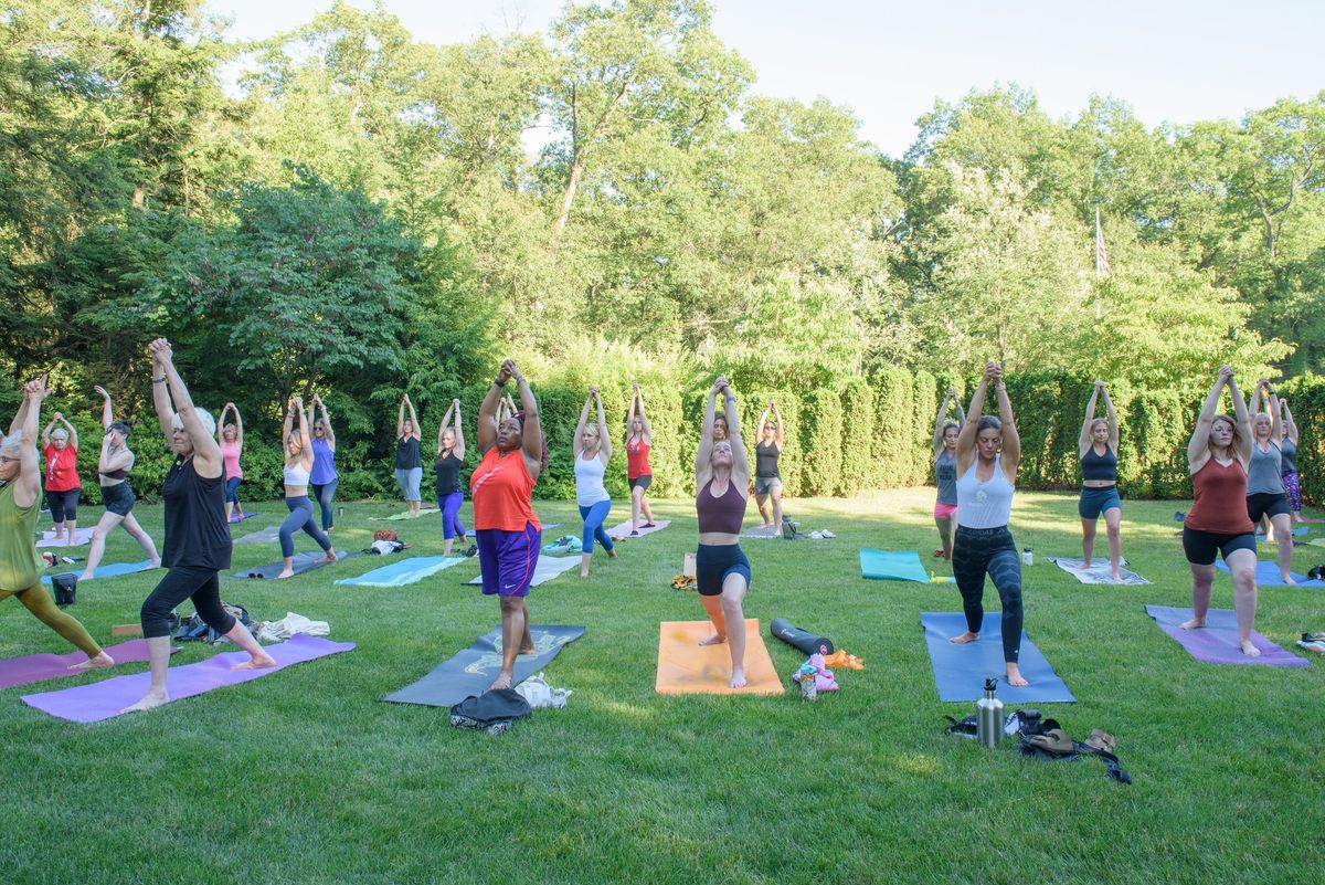 Community Yoga at Glass City Metropark