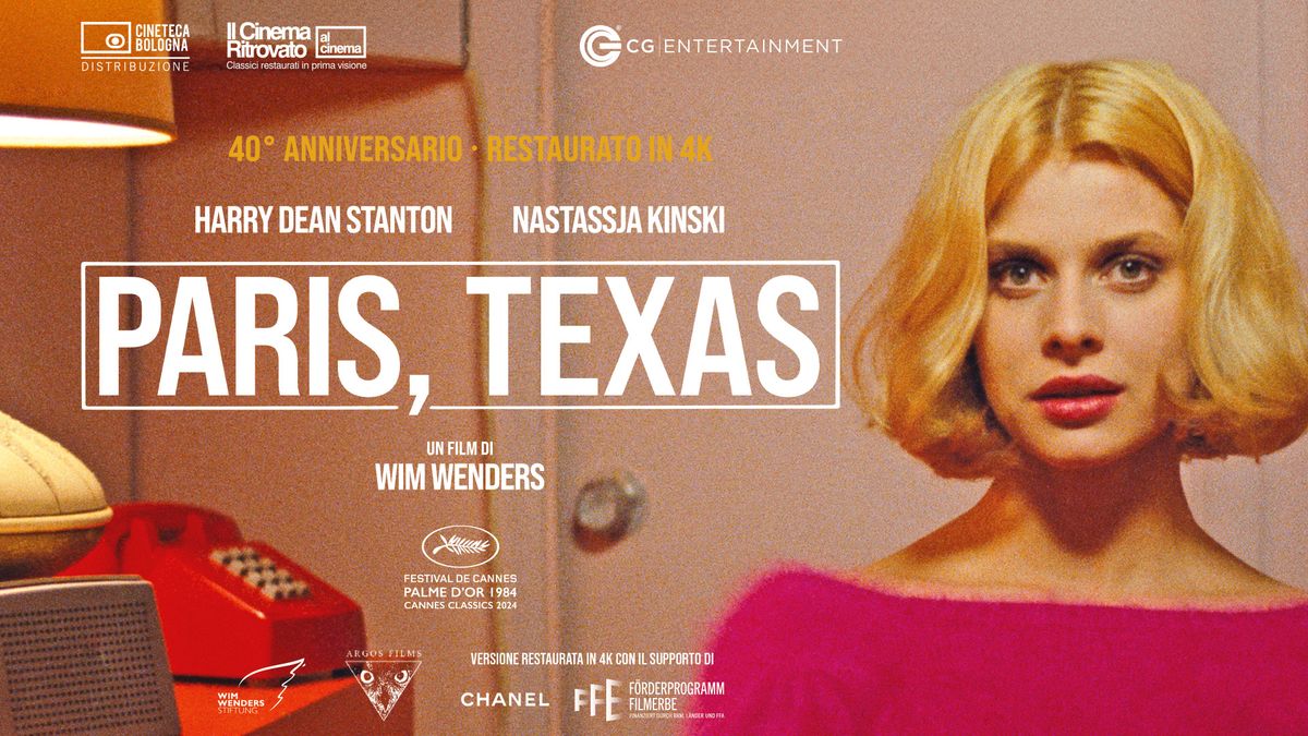 Per il Cinema Ritrovato ancora un appuntamento con Paris, Texas