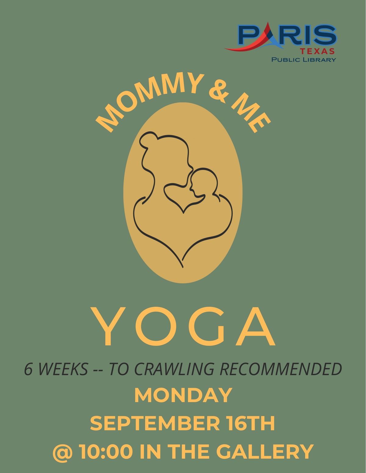 Mommy & Me Yoga