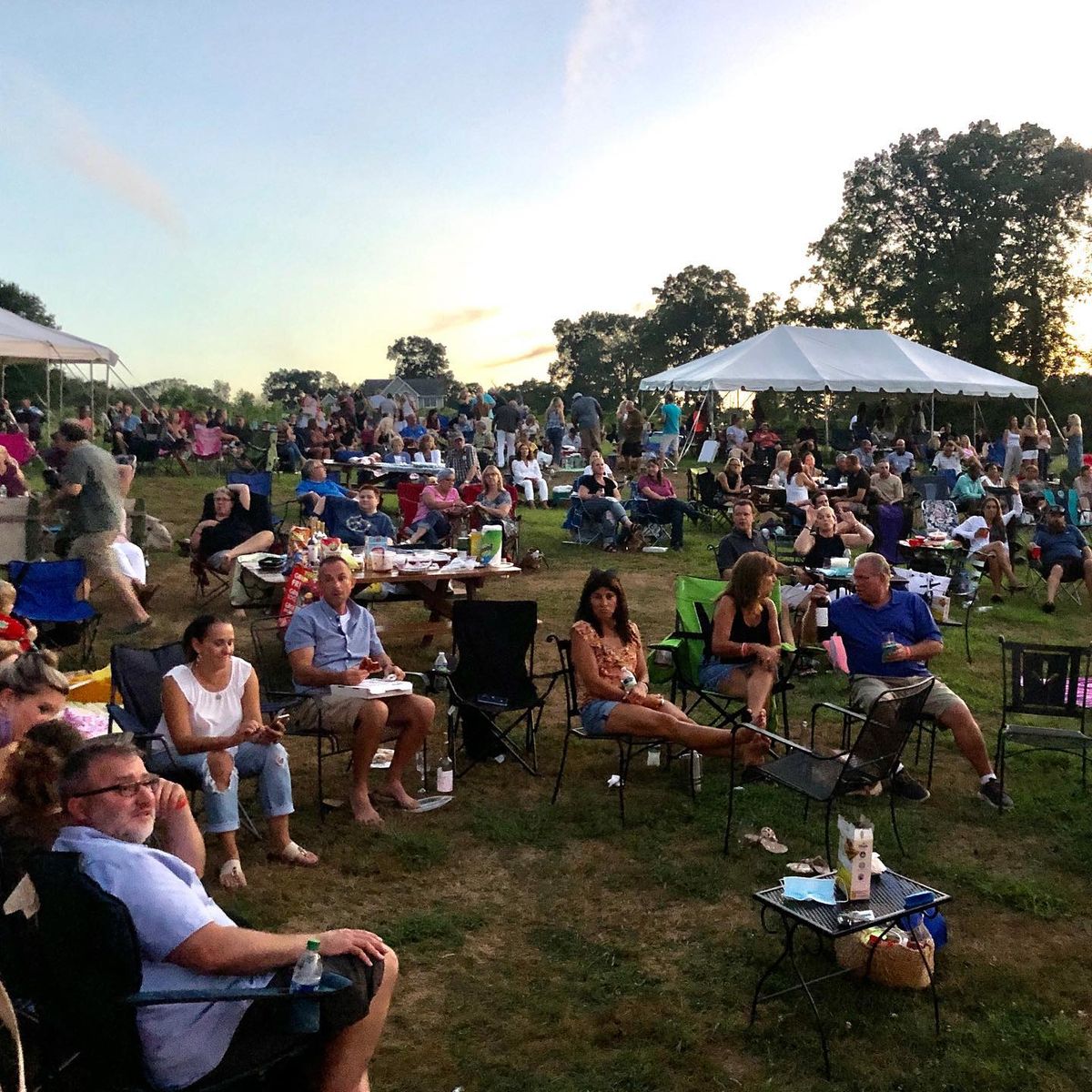 Priam Vineyard's UnWINEd Concert Series with Nightshift!