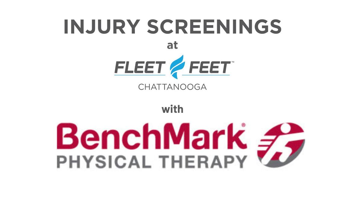 Free Injury Screenings with BenchMark