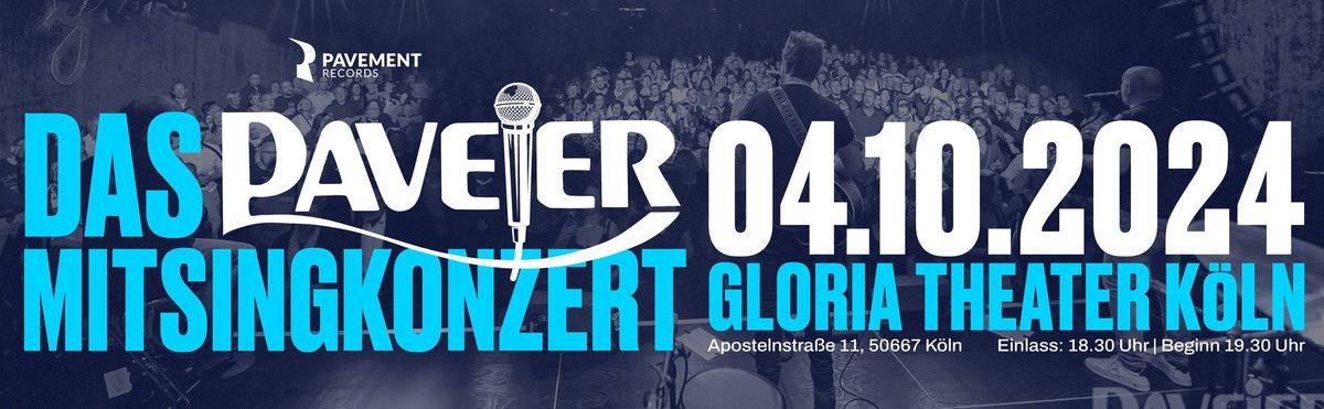 Das Paveier Mitsingkonzert 2024