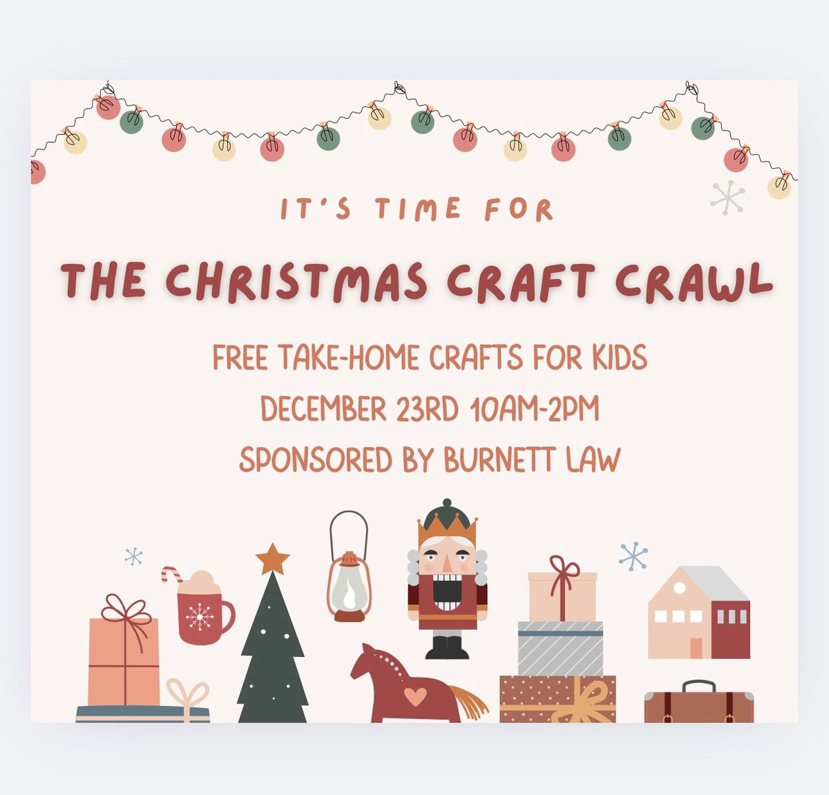 Christmas Craft Crawl