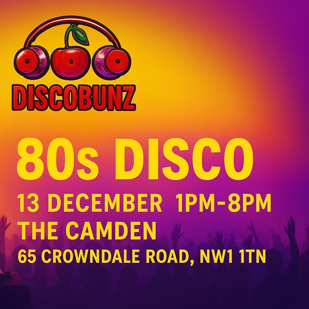 Discobunz 80s Day Time Disco