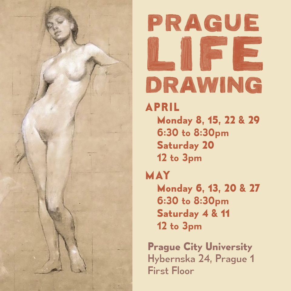 \u017div\u00e9 kreslen\u00ed | Life Drawing Sessions