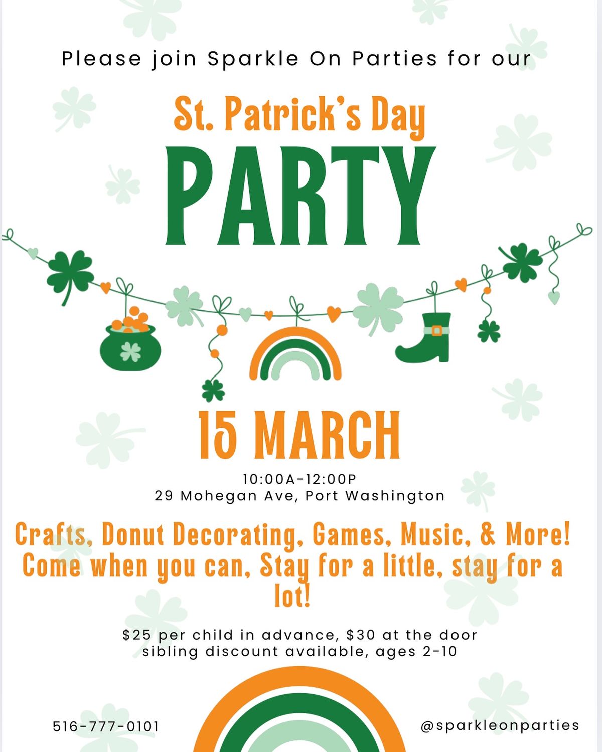 St. Patrick\u2019s Day Party