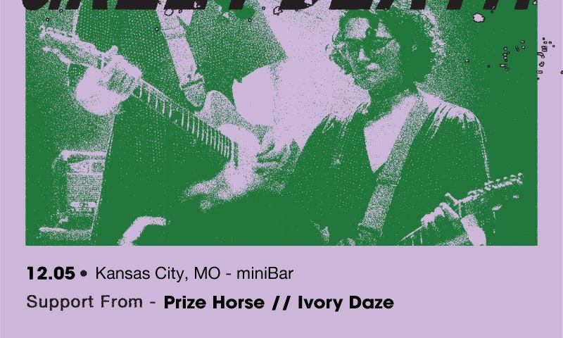 Greet Death , Prize Horse, Ivory Daze