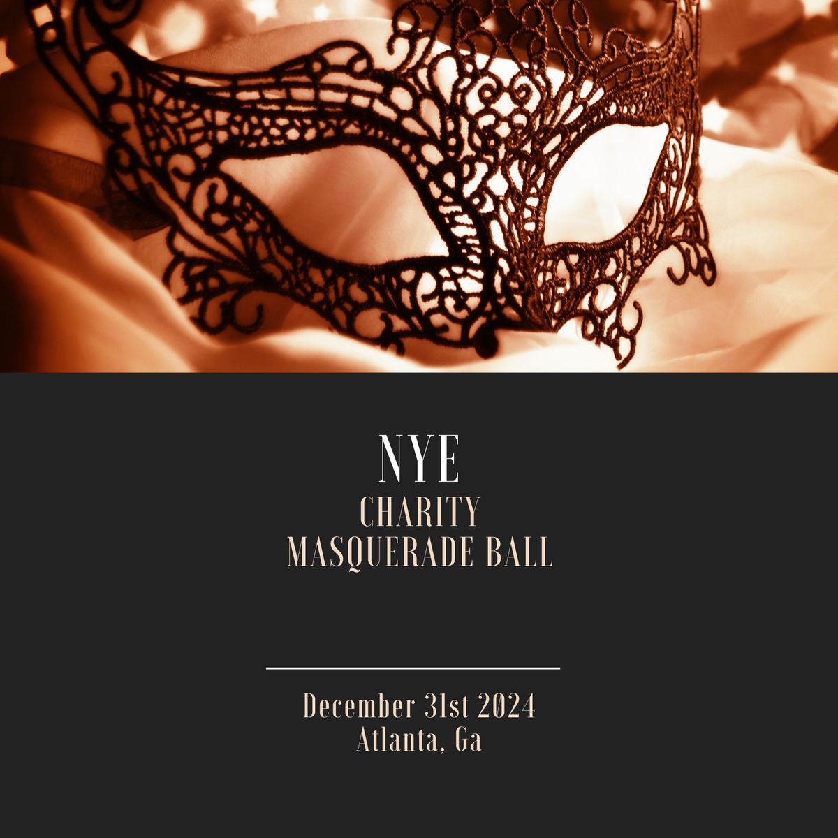 NYE Masquerade Charity Ball