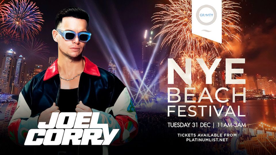 Zero Gravity NYE Beach Festival with Joel Corry