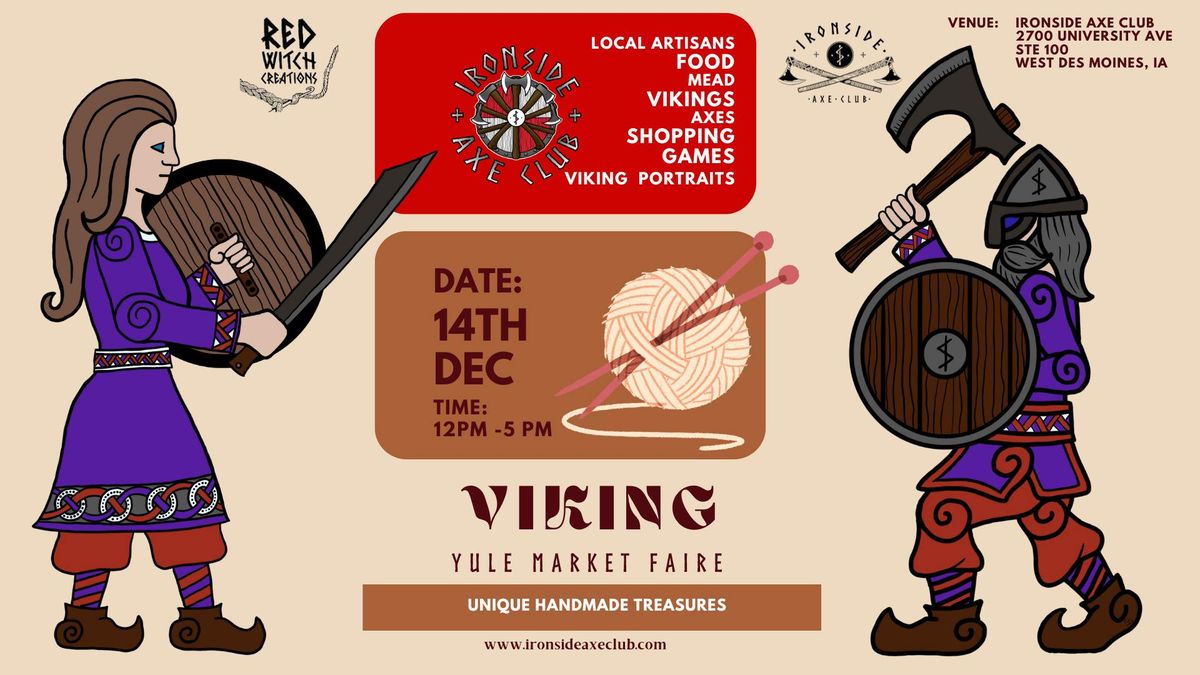 Viking Yule Market Faire