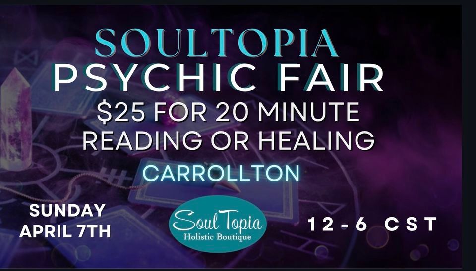 SoulTopia Psychic Fair 