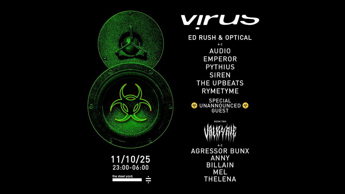 Virus Recordings - London