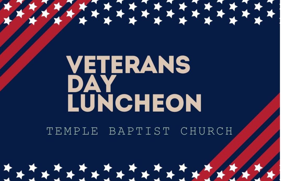 Veterans Day Luncheon