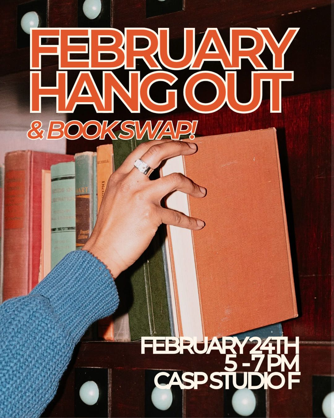 February Hangout: Book Swap & Chat