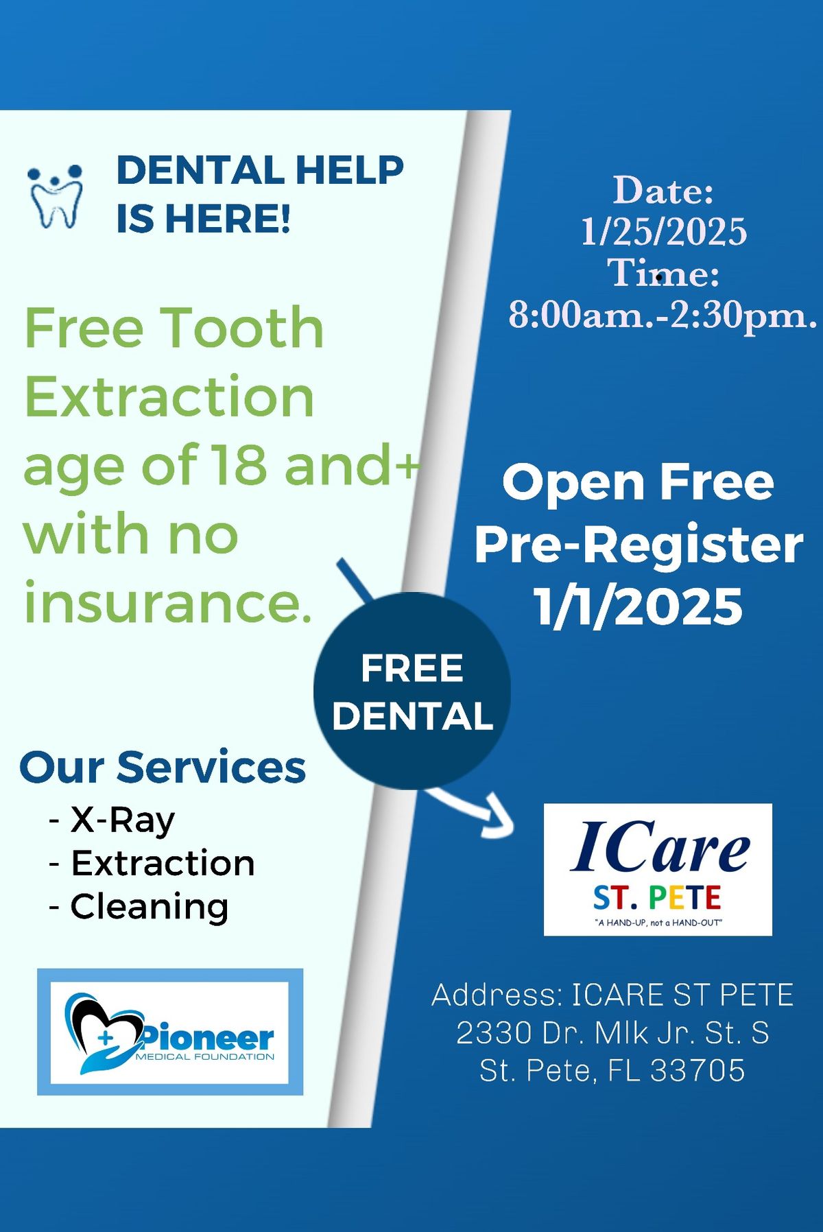 Free Dental Care Event