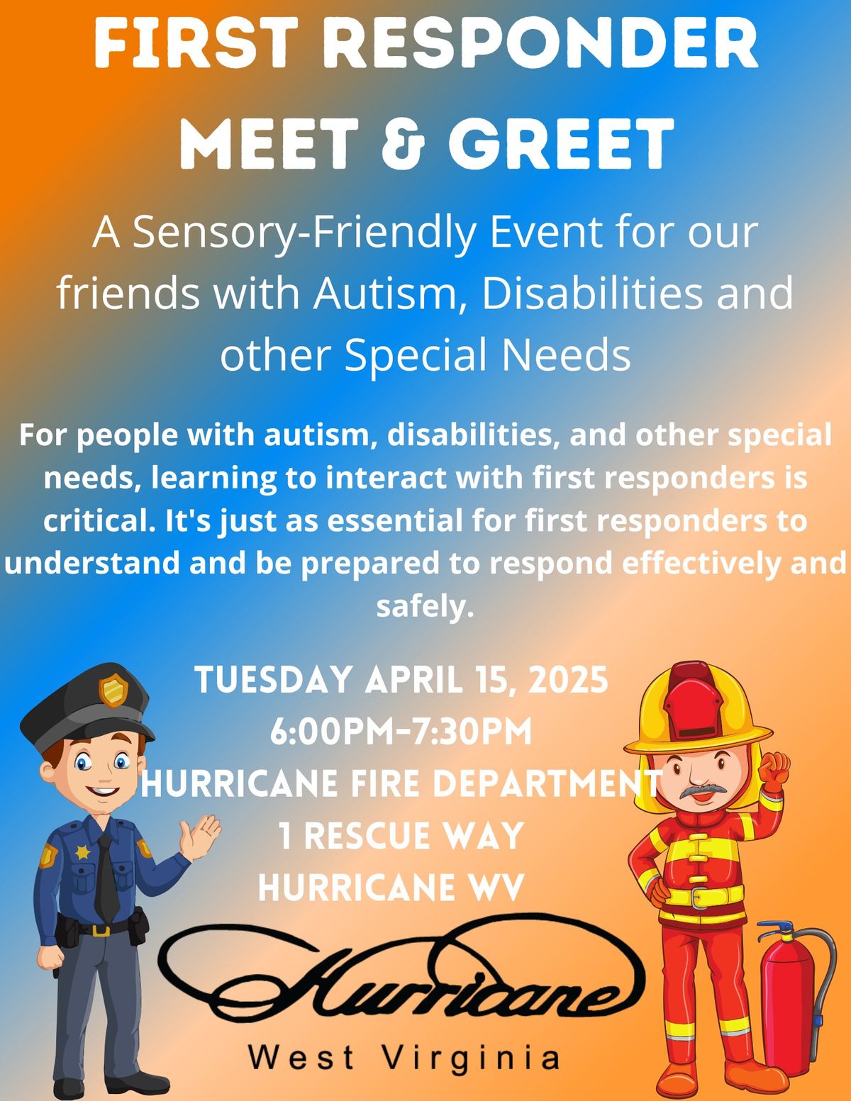 First Responder Meet and Greet