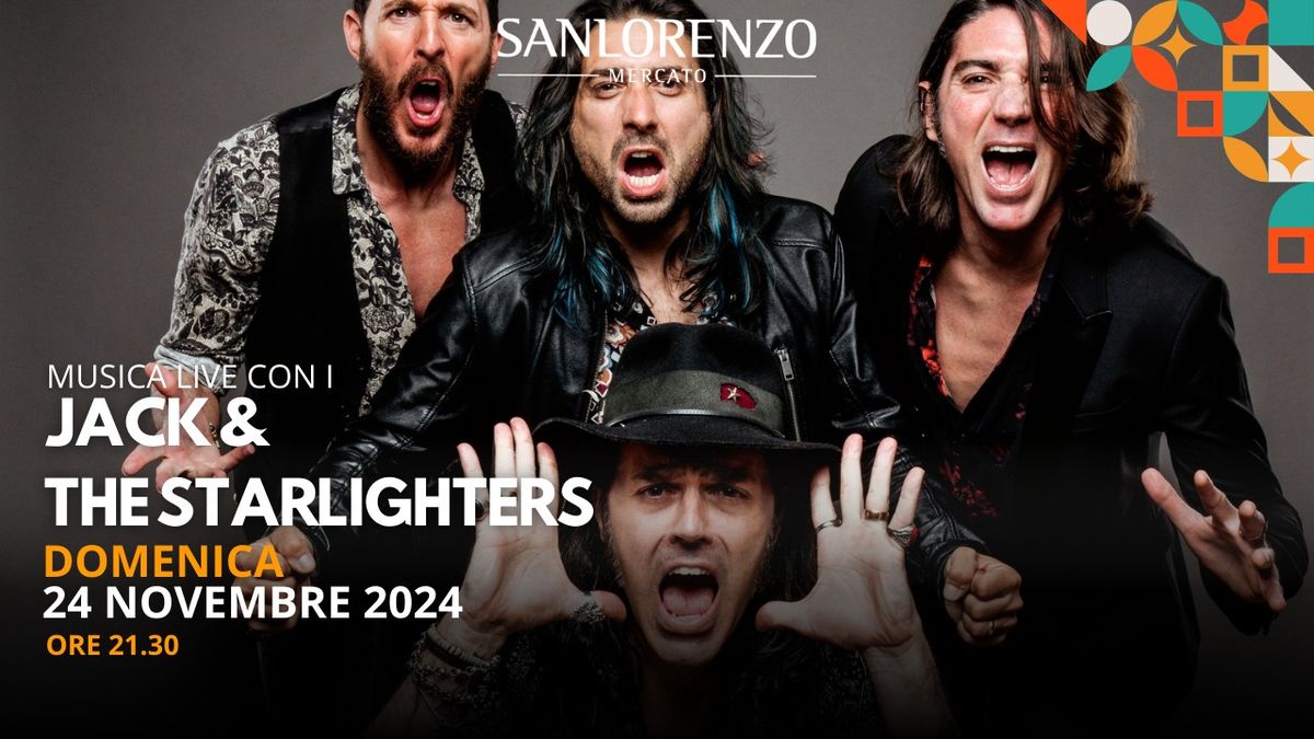 Dom. 24 Novembre | Musica live con Jack & The Starlighters