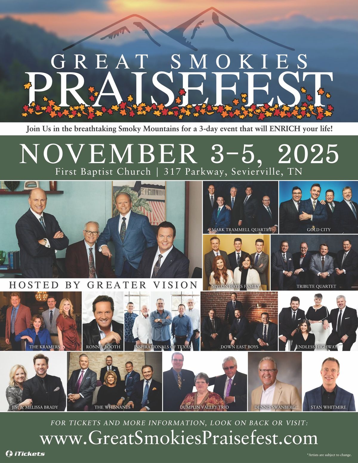 Great Smokies Praisefest