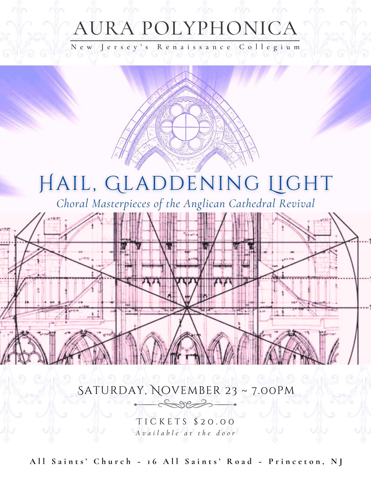 Hail, Gladdening Light: Choral Masterpieces of the Anglican Cathedral Revival