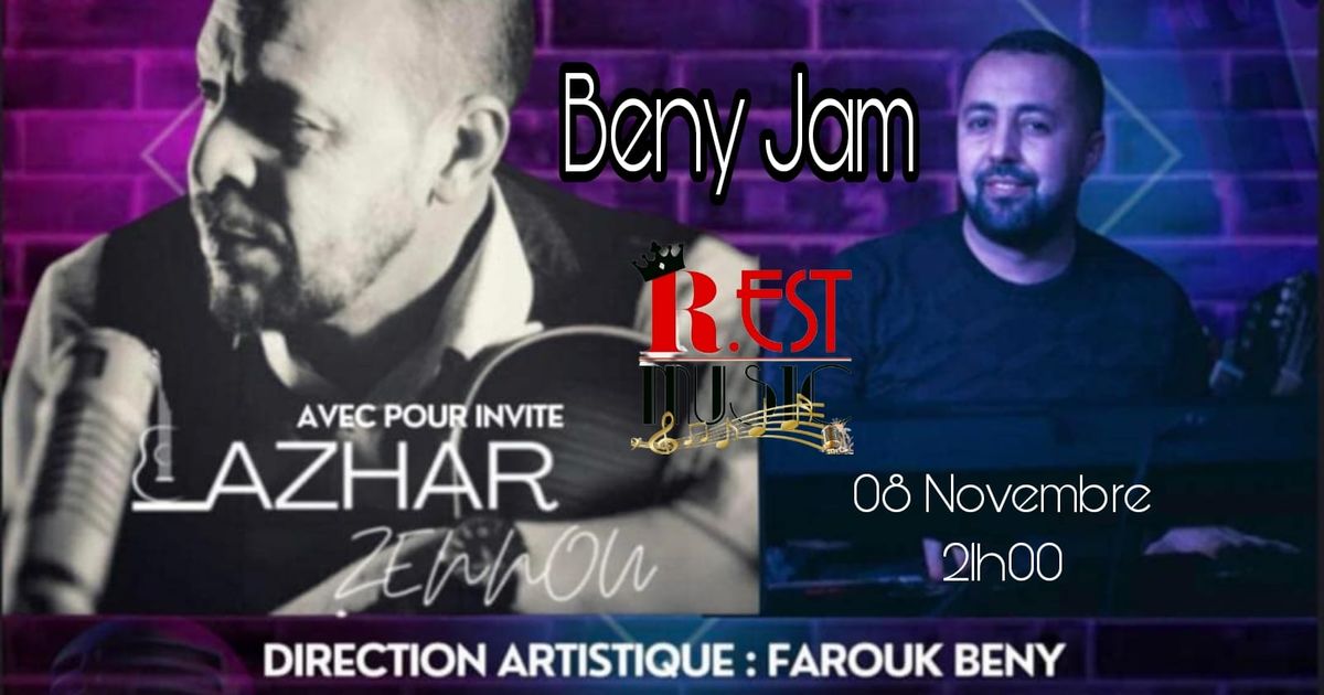 Beny Jam au Royal Est 