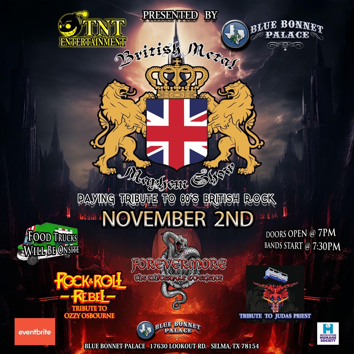 British Metal Mayhem Show