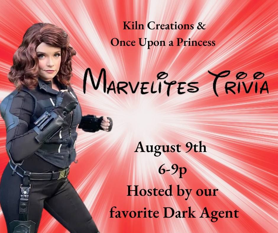 Marvelites Trivia and Paint