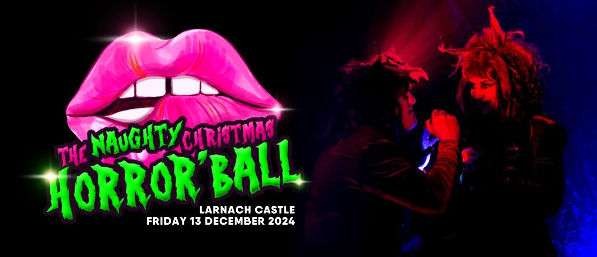 Larnach Castle - Naughty Christmas Horror-Ball