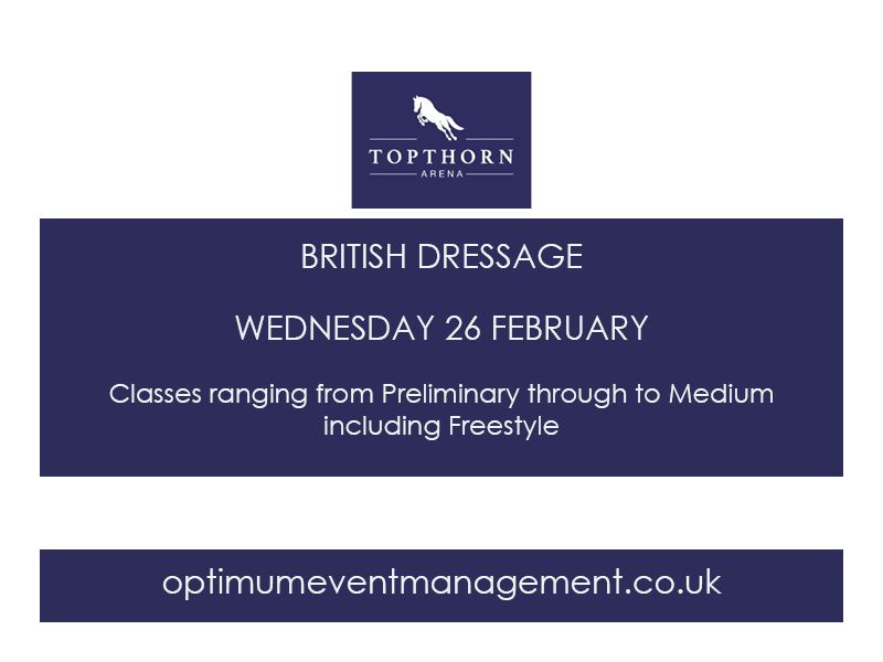 British Dressage