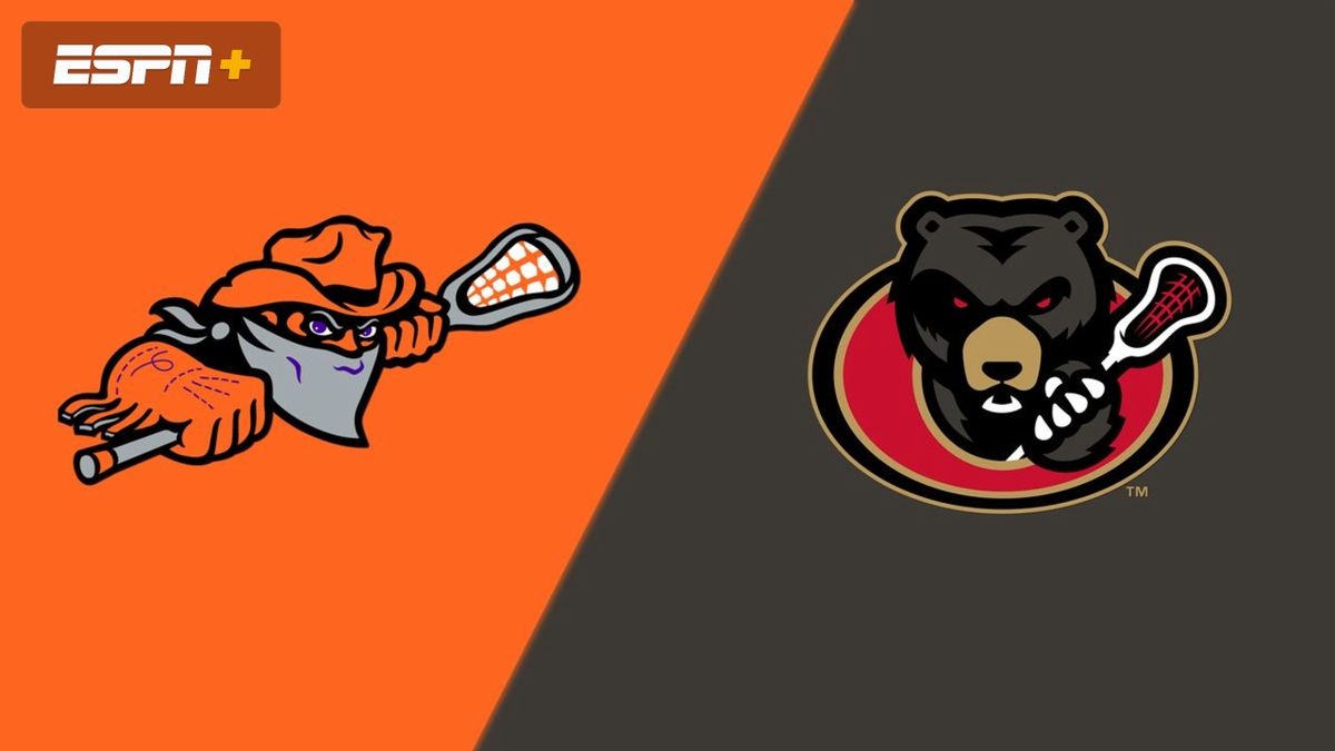 Ottawa Black Bears at Buffalo Bandits