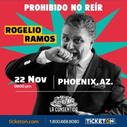 ROGELIO RAMOS EN PHOENIX AZ