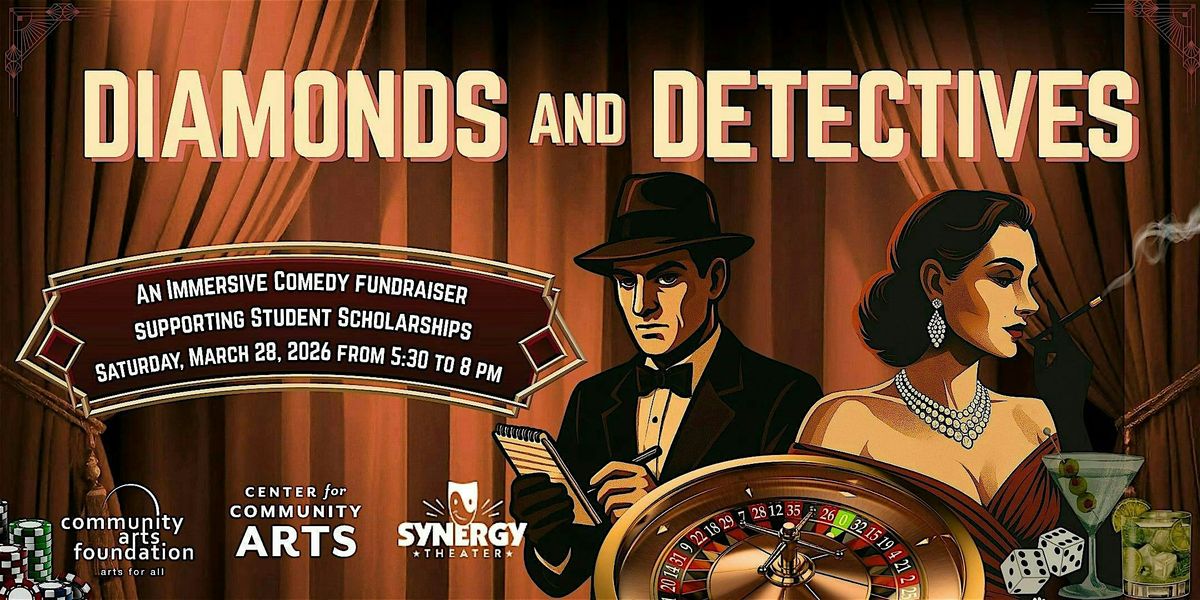 Synergy Theater\u2019s Diamonds and Detectives