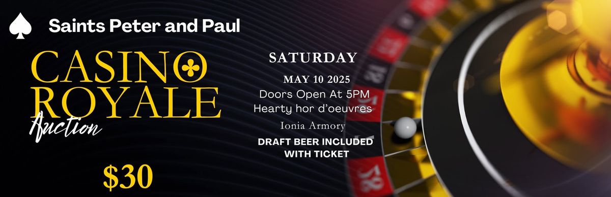 SSPP Casino Royale Annual Auction