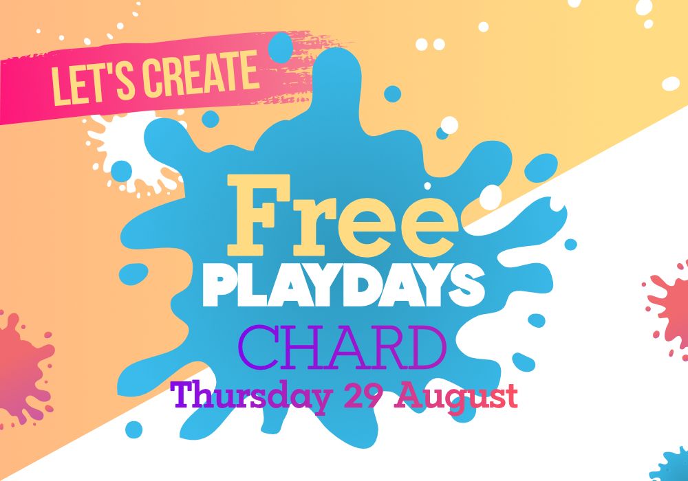 CREATIVE PLAY DAY: CHARD