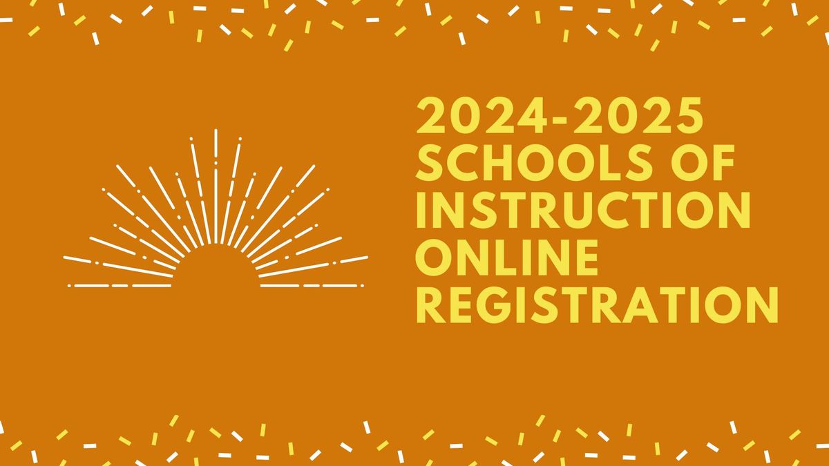 Order of the Eastern Star School of Instruction Online Registration - Waco, TX District 3 Section 9