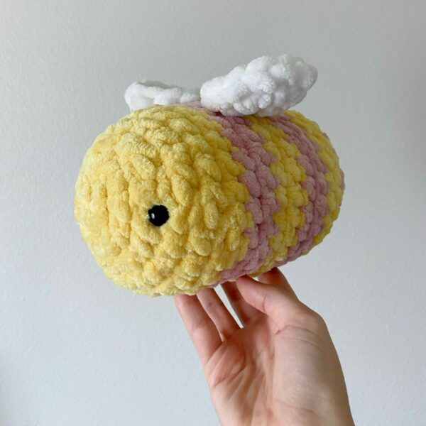 Come Crochet A Bee for Spring! (Intermediate Crochet Level)